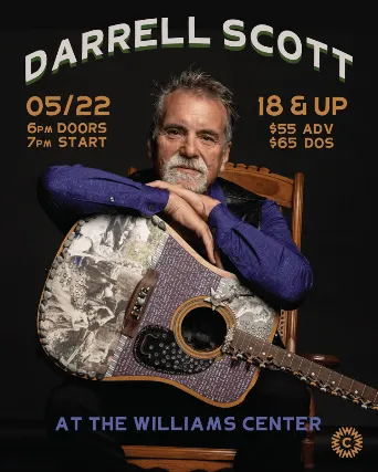 Darrell Scott - A intimate solo experience