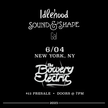 Idlehood • Sound & Shape
