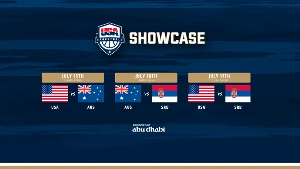 USA Basketball Showcase