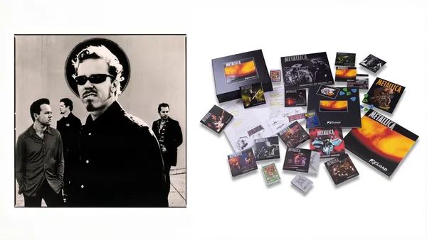 Metallica Announce ReLoad Super Deluxe Box Set