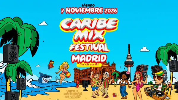 Caribe Mix Festival Madrid