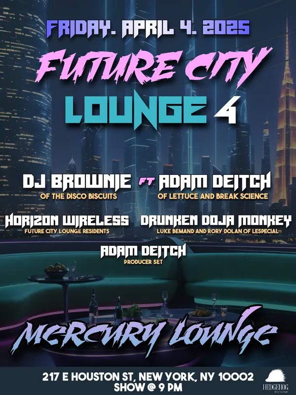 Future City Lounge 4 