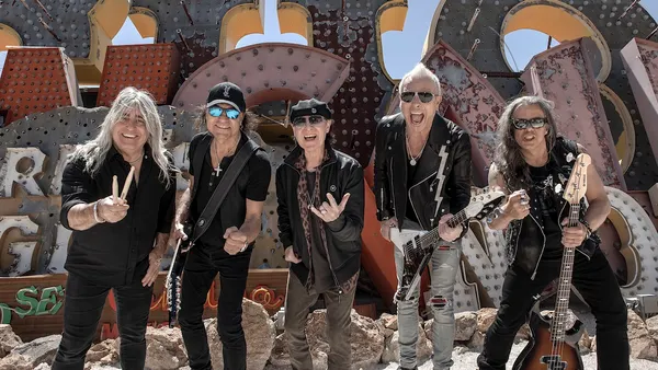 Scorpions Announce Fall 2026 Vegas Residency with Special Guests Buckcherry