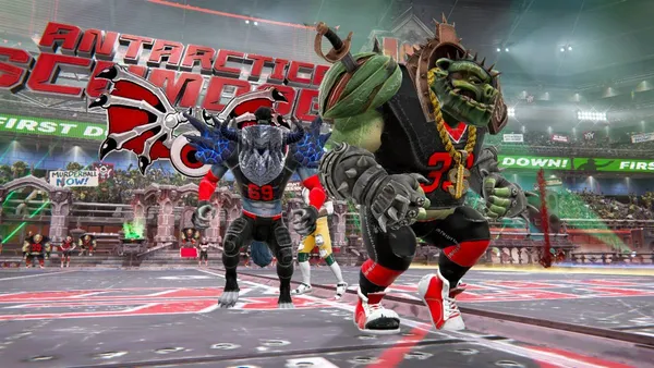 GWAR Come to Mutant Football League 2 via Antarctica Scumdogs DLC
