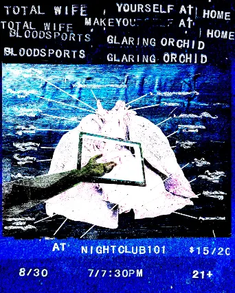Total Wife, Make Yourself At Home, Glaring Orchid, Bloodsports