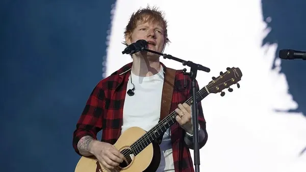 Ed Sheeran to Kick Off Massive “LOOP Tour” of North America