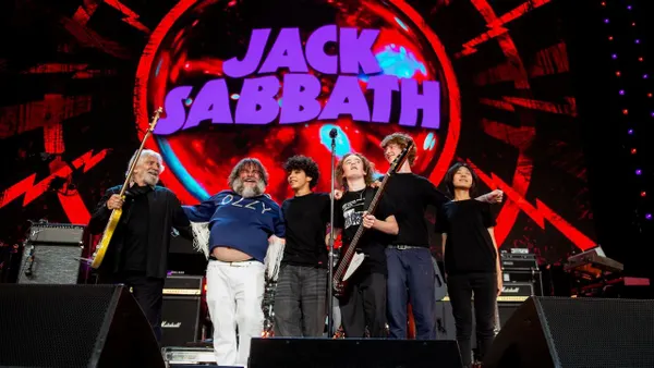 Jack Black Plays Jack Sabbath Set with Geezer Buttler at Power to the People Fest