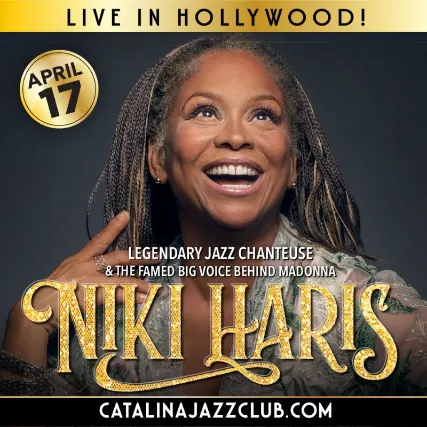 NIKI HARIS: ANOTHER TRIP AROUND THE SUN (Jazz Chanteuse & Big Voice behind Madonna)