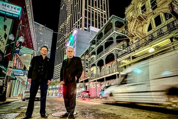 Lawrence Sieberth & James Evans