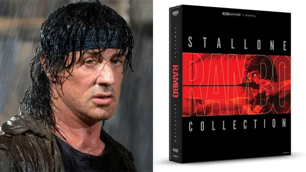 Complete Rambo 4K Collection Available for Pre-Order (Bandana Not Included)