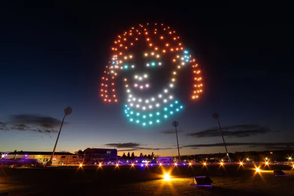 Celestial presents The Wonderful Wizard of Oz Drone Light Show