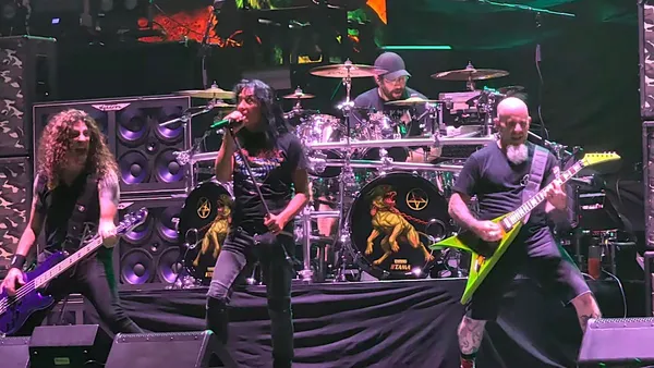 Drummer Gets Last-Minute Call as Fill-In for Anthrax, Plays in Front of 50,000 People