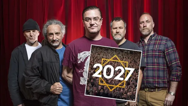 Faith No More Appear to Tease 2027 Return