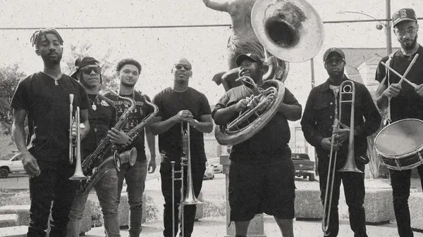 New Breed Brass Band Livestream from Jimmy's Jazz and Blues Club