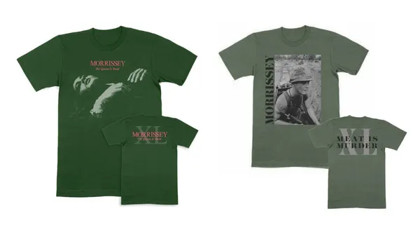 Morrissey Selling Smiths Merch with His Name on It Instead