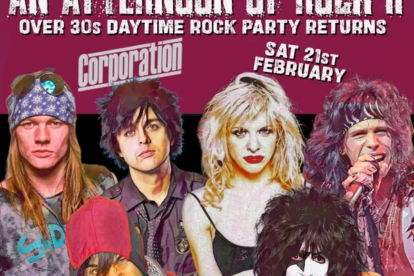 An Afternoon of Rock - The Over 30s Rock & Metal Party