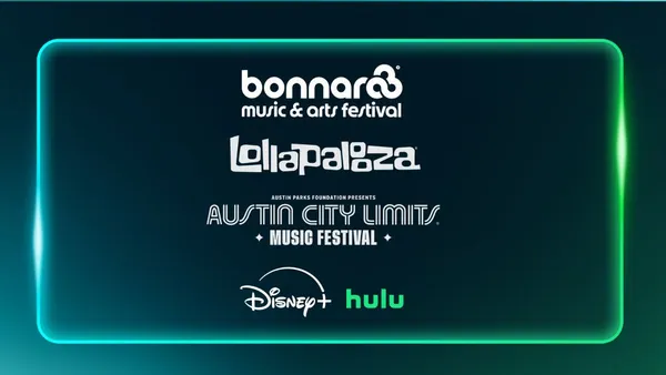 Disney+ to Livestream Bonnaroo, Lollapalooza, and Austin City Limits
