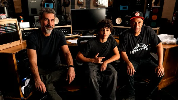 Tom Morello Unveils New Song “Adjourn It” Featuring Serj Tankian and Roman Morello: Stream