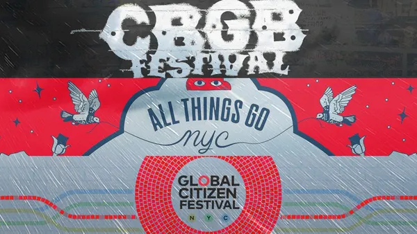 Nor’easter Knocks Out Three New York Festivals: All Things Go, CBGB, and Global Citizen All Canceled