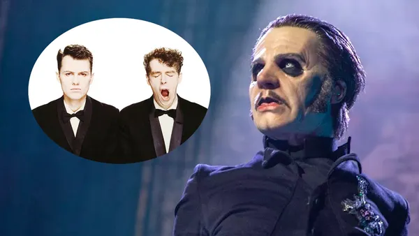 Ghost Release Cover of Pet Shop Boys’ “It’s a Sin” for First Time Digitally: Stream