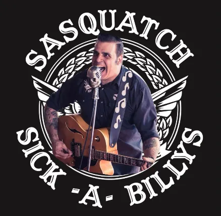 Sasquatch & the Sick-A-Billys Wsg Red Hot Voodoo