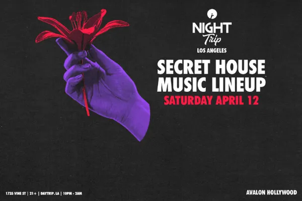 Secret House Music Lineup