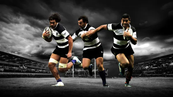 Barbarians vs South Africa