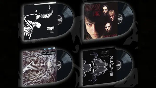 The First Four Danzig Albums Have Been Reissued on Vinyl