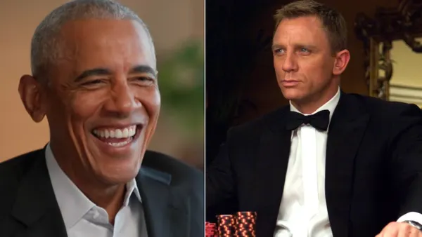 President Obama Names Casino Royale as Favorite Action Movie in Colbert Questionert