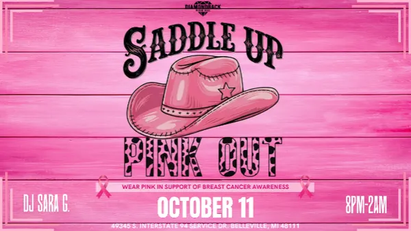 Saddle Up! Pink Out