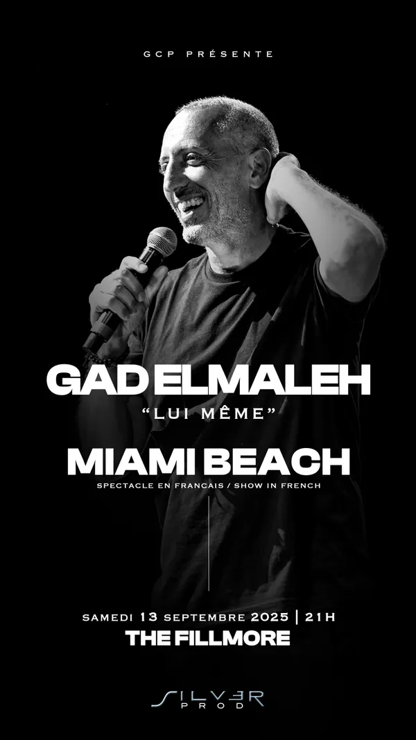 Gad El Maleh "lui Meme"