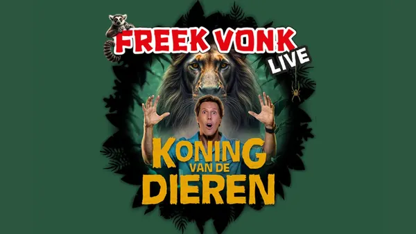 Freek Vonk Live "Koning van de Dieren" | VIP Experience
