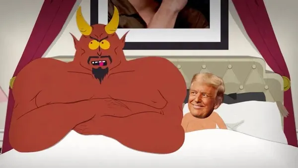 Trey Parker’s Portrayal as Trump’s Lover Satan Earns Emmy Nomination