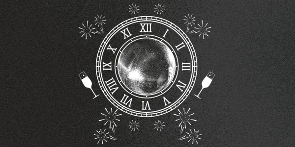 Black & White New Year's Eve Celebration