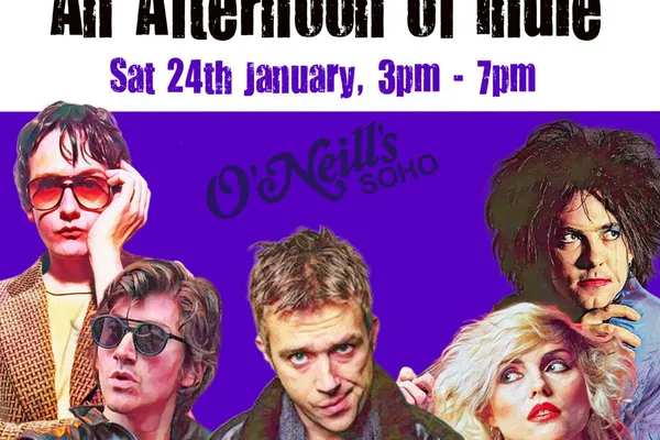 An Afternoon of Indie LONDON - Indie for the over 30s, 3pm-7pm