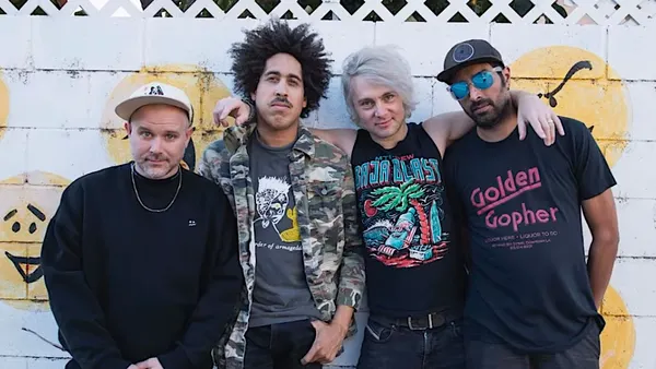 Members of The Blood Brothers Form New Band Evil Island