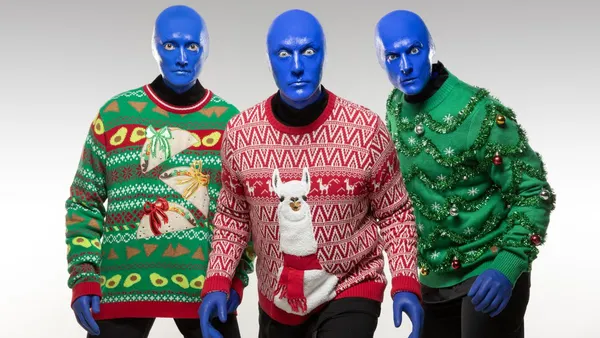 Blue Man Group to Make Broadway Debut with “A New Holiday Surprise” Limited Run