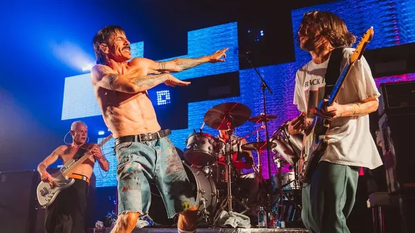 Red Hot Chili Peppers to Return to Argentina for Music Gol Festival 2027 Alongside The Human League, Happy Mondays