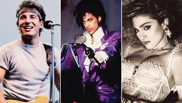 Prince Wouldn’t Let Bruce Springsteen and Madonna Use His Dressing Room Bathroom