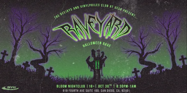 RAVEYARD: HALLOWEEN RAVE