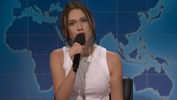 Stella Lefty Debuts New, Not-At-All Plagiarized Songs in Cut-For-Time SNL Sketch