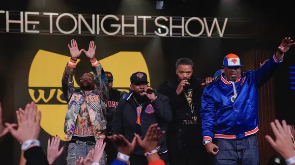Wu-Tang Clan “Bring da New York City Ruckus” to The Tonight Show: Watch