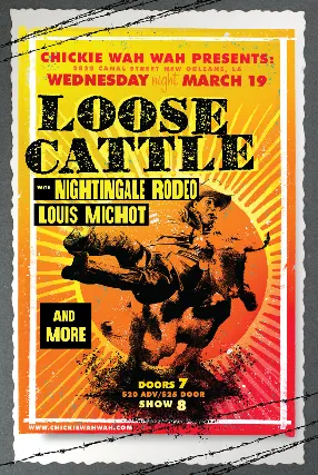 Loose Cattle and Very Special Guests