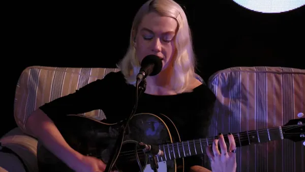 Phoebe Bridgers Covers Nirvana’s “Lithium” on BBC 1 Live Lounge