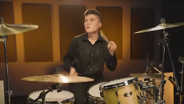 Sepultura’s Greyson Nekrutman Fills in as Trivium’s Drummer After Alex Bent Departure