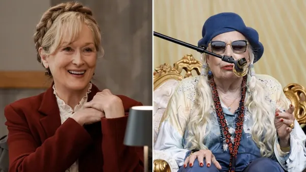 Meryl Streep to Play Joni Mitchell in Cameron Crowe Biopic, Confirms Clive Davis