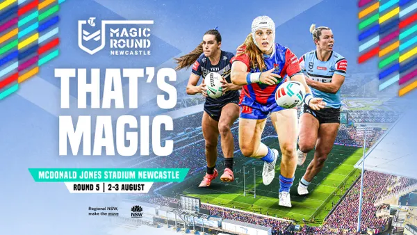 NRLW Magic Round - Saturday 1 Day Pass