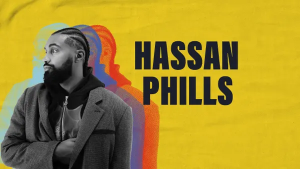 Hassan Phills Live at Dubai Comedy Festival