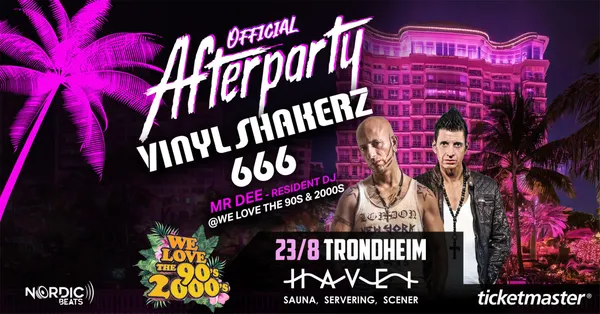 Afterparty We Love The 90s & 2000s - Trondheim