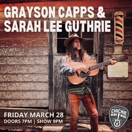 Grayson Capps & Sarah Lee Guthrie